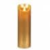 Sveča LED Zlat 8 x 8 x 25 cm (12 kosov)