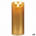 Κερί LED Χρυσό 8 x 8 x 20 cm (12 Μονάδες)