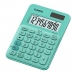 Kalkulačka Casio zelená