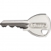 Key padlock ABUS Titalium 64ti/40hb40 Steel Aluminium Length (4 cm)