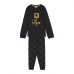 Pijama Infantil Batman Cinzento Cinzento escuro