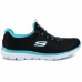 Walking Shoes for Women Skechers SUMMINTS 12980 Black