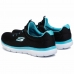 Γυναικεία Παπούτσια για Περπάτημα Skechers SUMMINTS 12980 Μαύρο