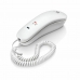 Téléphone fixe Motorola 5.05537E+12 LED Blanc