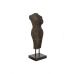 Dekorativ Figur Home ESPRIT Mørke Grå 40 x 35 x 120 cm