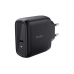 Caricabatterie da Parete + Cavo USB-C Trust Maxo Nero 65 W