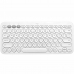Bluetooth-Tastatur Logitech K380 Weiß Qwerty Spanisch