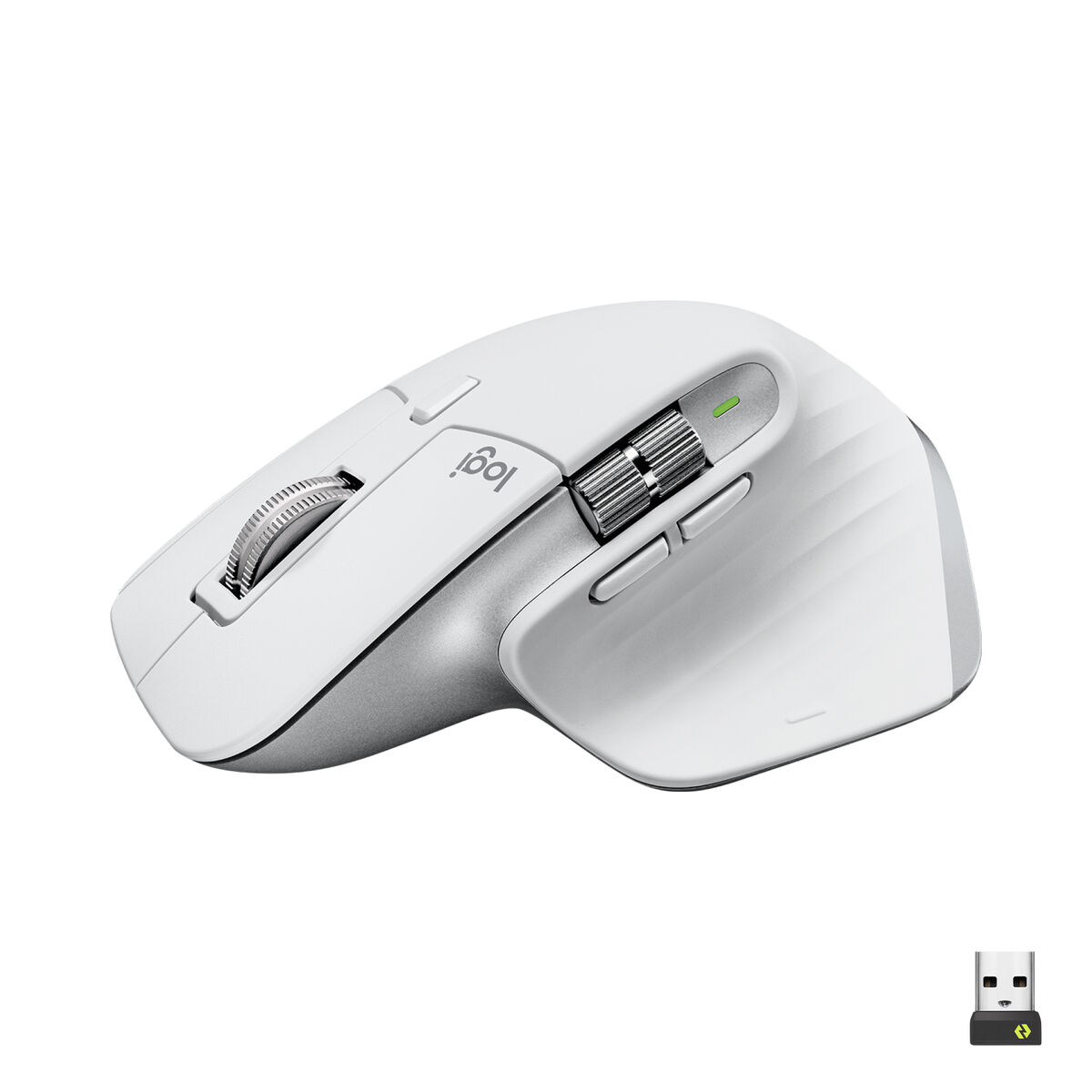 Wireless Mouse Logitech 910-006560 White Grey