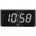 Alarm Clock Trevi EC 889 White Black