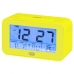 Reloj Despertador Trevi SLD 3P50 Amarillo Azul