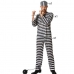 Costume per Adulti Prisoner Multicolore Carcerato