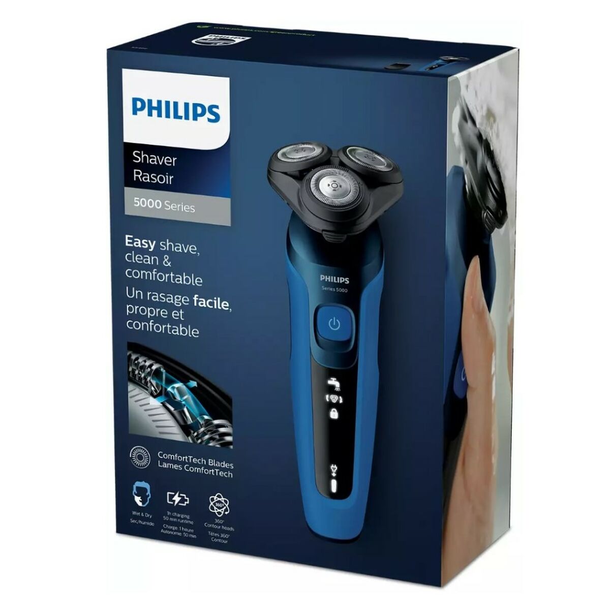 Skustuvas Philips Series 5