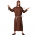 Costume for Adults Multicolour Monk