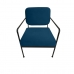 Fotelis DKD Home Decor Mėlyna Metalinis 62 x 76 x 76 cm 55,5 x 72 x 71 cm