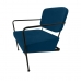 Krzesło DKD Home Decor Niebieski Metal 62 x 76 x 76 cm 55,5 x 72 x 71 cm