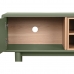TV furniture Home ESPRIT Green polypropylene MDF Wood 140 x 40 x 55 cm