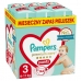 Disposable nappies Pampers                                 6-11 kg 3 (144 Units)