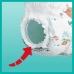 Disposable nappies Pampers                                 6-11 kg 3 (144 Units)