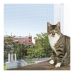 Bezpečnostná sieť Trixie 44343 Mačka Transparentná Nylon 8 x 3 m