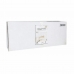 Carrello da Portata Bianco Pieghevole 68,3 x 35,5 cm
