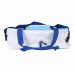 Sportstaske med skoholder LongFit Care Blå/hvid (2 enheder)
