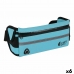 Bæltetaske til løb med output til hovedtelefomer LongFit Sport Longfit sport Blå (6 enheder)