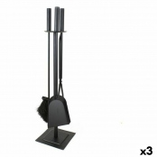 Acheter Kit Cheminée Noire 3 Pièces - EDM avec des prix incroyables.