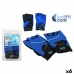 Luvas de Treino LongFit Sport Longfit sport Azul/Preto