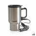 Tazza Mug Basic Home Elettrica Argentato 400 ml (12 Unità)