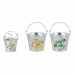 Ice Bucket with Handle and Aluminium Bottle Opener Privilege 5 L 23 x 17 x 18 cm (12 Units)