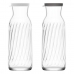 Glas-Flasche LAV 1,2 L mit Deckel (12 Stück)