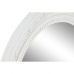 Veggspeil Home ESPRIT Hvit Tre 66 x 5 x 66 cm
