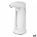 Dispenser per Sapone Automatico con Sensore Basic Home 350 ml (6 Unità)