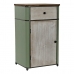 Prádelník DKD Home Decor 8424001771653 48,5 x 42 x 82,5 cm Sixties Kov Bílý Zelená Dřevo MDF