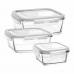 3 Lunchbox-Set LAV Kristall (8 Stück) (3 pcs)