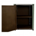 Prádelník DKD Home Decor 8424001771653 48,5 x 42 x 82,5 cm Sixties Kov Bílý Zelená Dřevo MDF