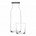 Sett LAV Mugge Glass Krystall 7 Deler (6 enheter) (7 pcs)