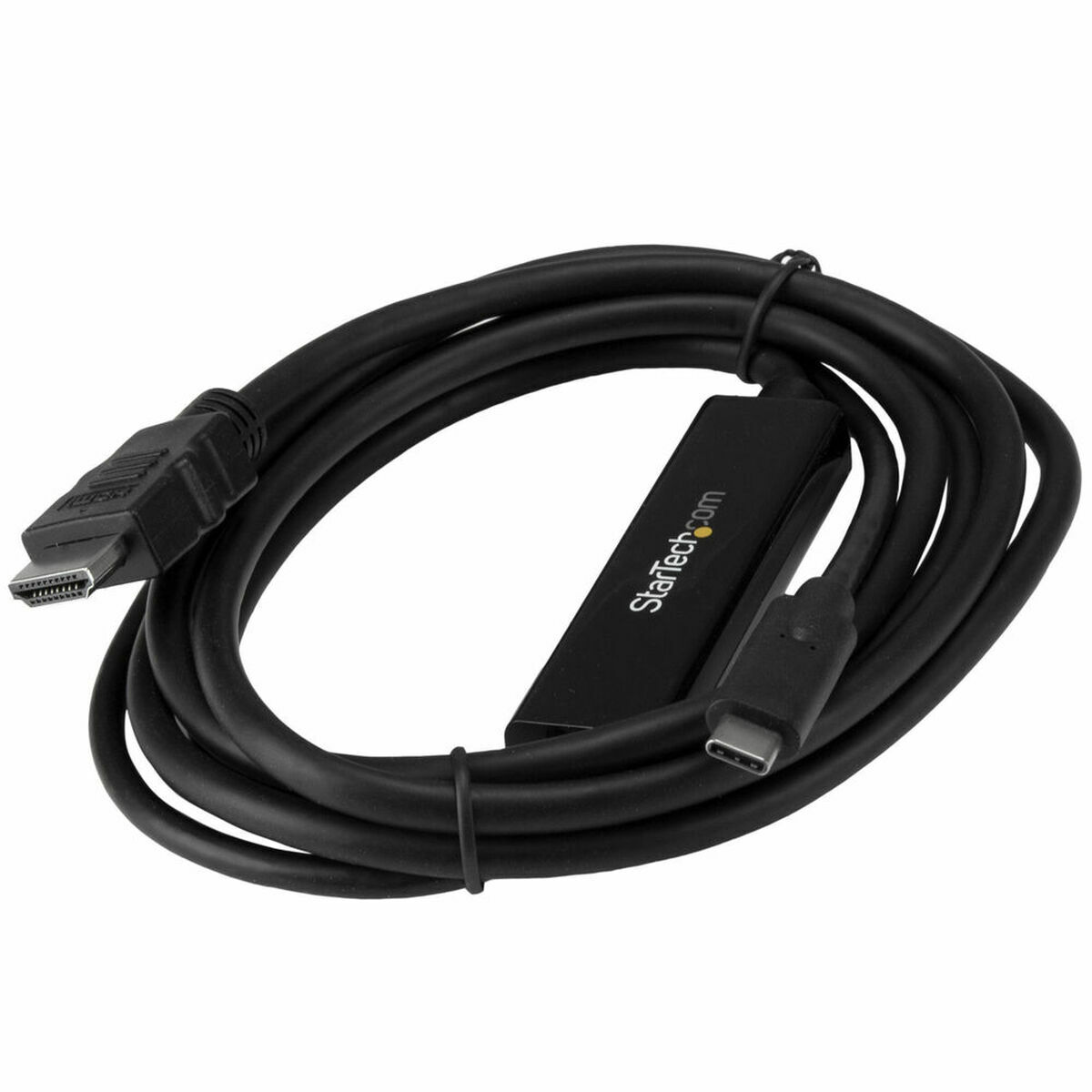 USB-C til HDMI Kabel Startech CDP2HDMM2MB Svart 2 m 4K Ultra HD