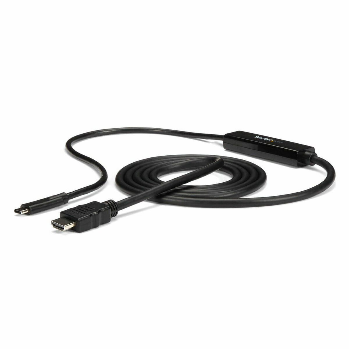 USB-C til HDMI Kabel Startech CDP2HDMM2MB Svart 2 m 4K Ultra HD