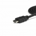 Kabel USB C naar HDMI Startech CDP2HDMM2MB 4K Ultra HD 2 m Zwart