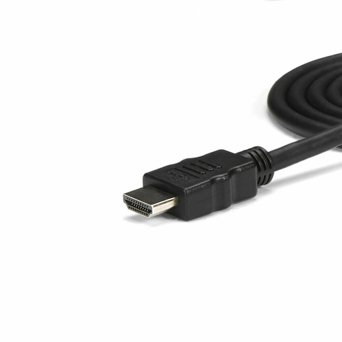 USB-C til HDMI Kabel Startech CDP2HDMM2MB Svart 2 m 4K Ultra HD