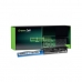 Laptop Battery Green Cell AS86 Black 2200 mAh