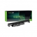 Laptopbatteri Green Cell AS37 Svart 4400 mAh