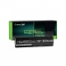 Laptopbatterij Green Cell HP03 Zwart 4400 mAh