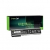 Laptopbatterij Green Cell HP100 Zwart 4400 mAh