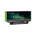Laptopbatteri Green Cell XCMRD Svart 2200 mAh