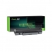 Laptop-Akku Green Cell SA02 Schwarz 6600 MAH