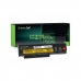Laptopbatteri Green Cell LE63 Svart 4400 mAh