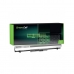 Laptop Battery Green Cell HP94 Silver 2200 mAh