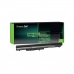 Baterija za prijenosno računalo Green Cell HP80 Crna 2200 mAh